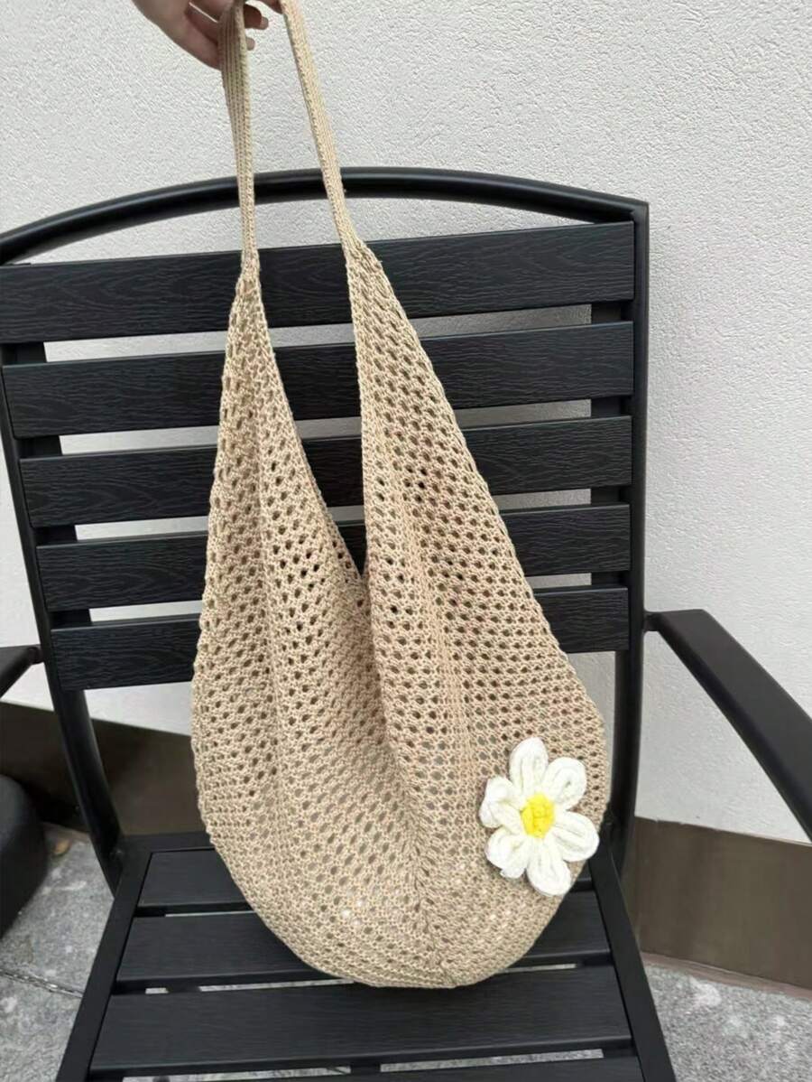 Breezy | Bohemian Beach Tote Bag