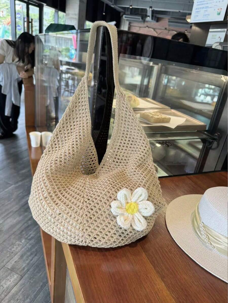 Breezy | Bohemian Beach Tote Bag