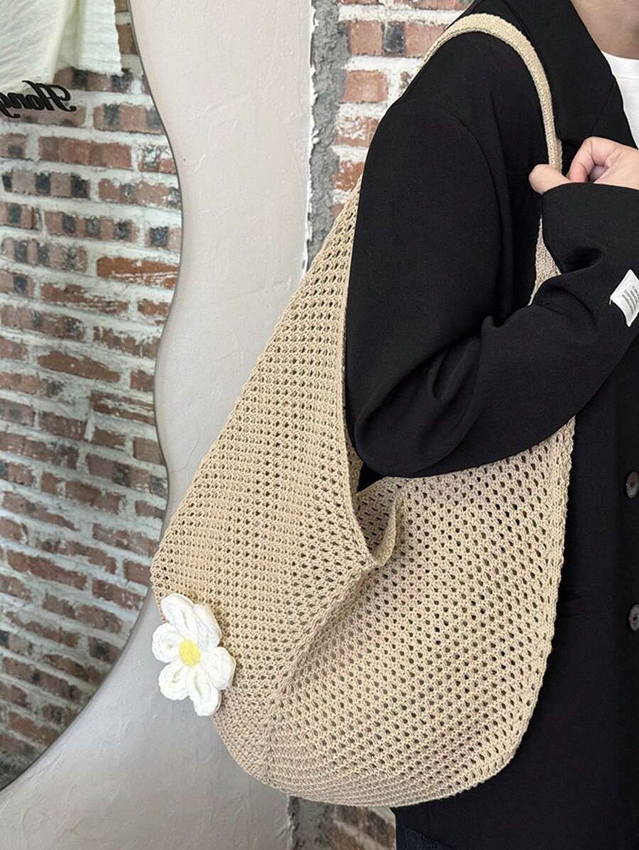 Breezy | Bohemian Beach Tote Bag