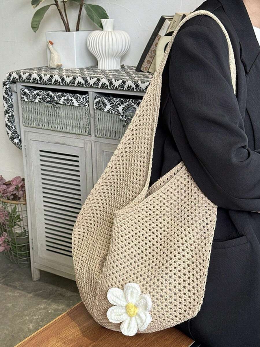 Breezy | Bohemian Beach Tote Bag