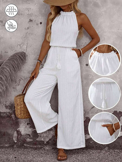 Mira | Effortless Wide Leg Jumpsuit
