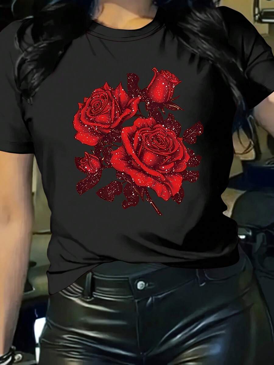 Jolly | Festive Santa Chick T-Shirt