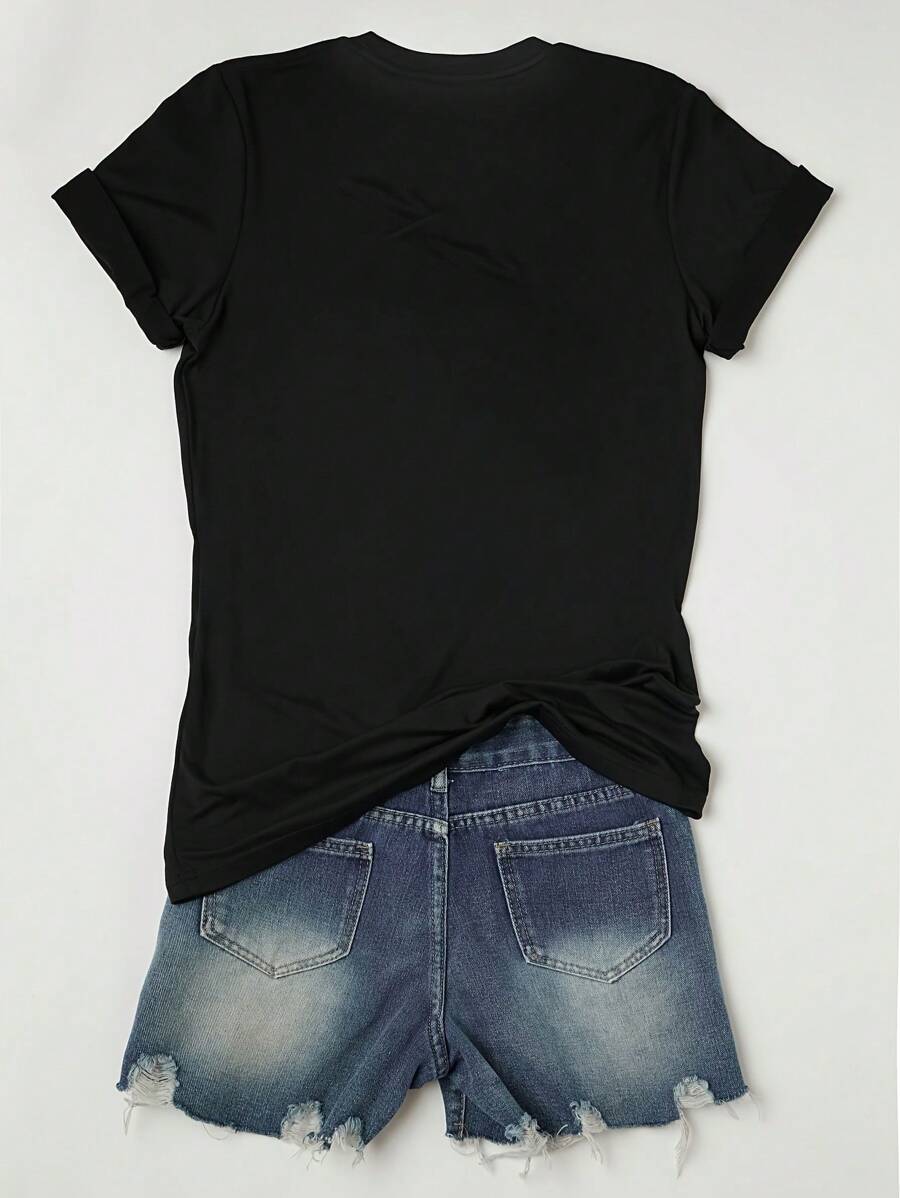 Jolly | Festive Santa Chick T-Shirt