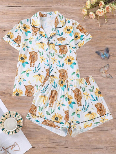 Moocha | Stylish Cow Print PJs