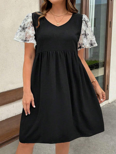 Willow | Ditsy Floral Midi Dress