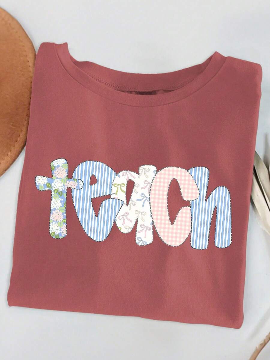 Luxe | Festive Puff Sleeve Sweatshirt