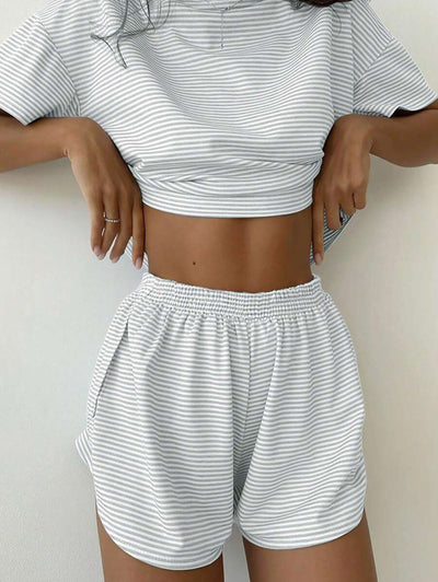 Nala | Cozy Striped Lounge Set