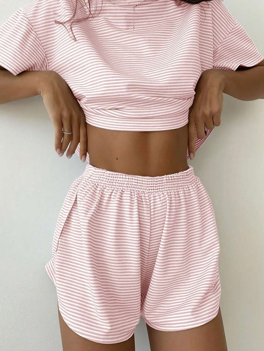 Nala | Cozy Striped Lounge Set