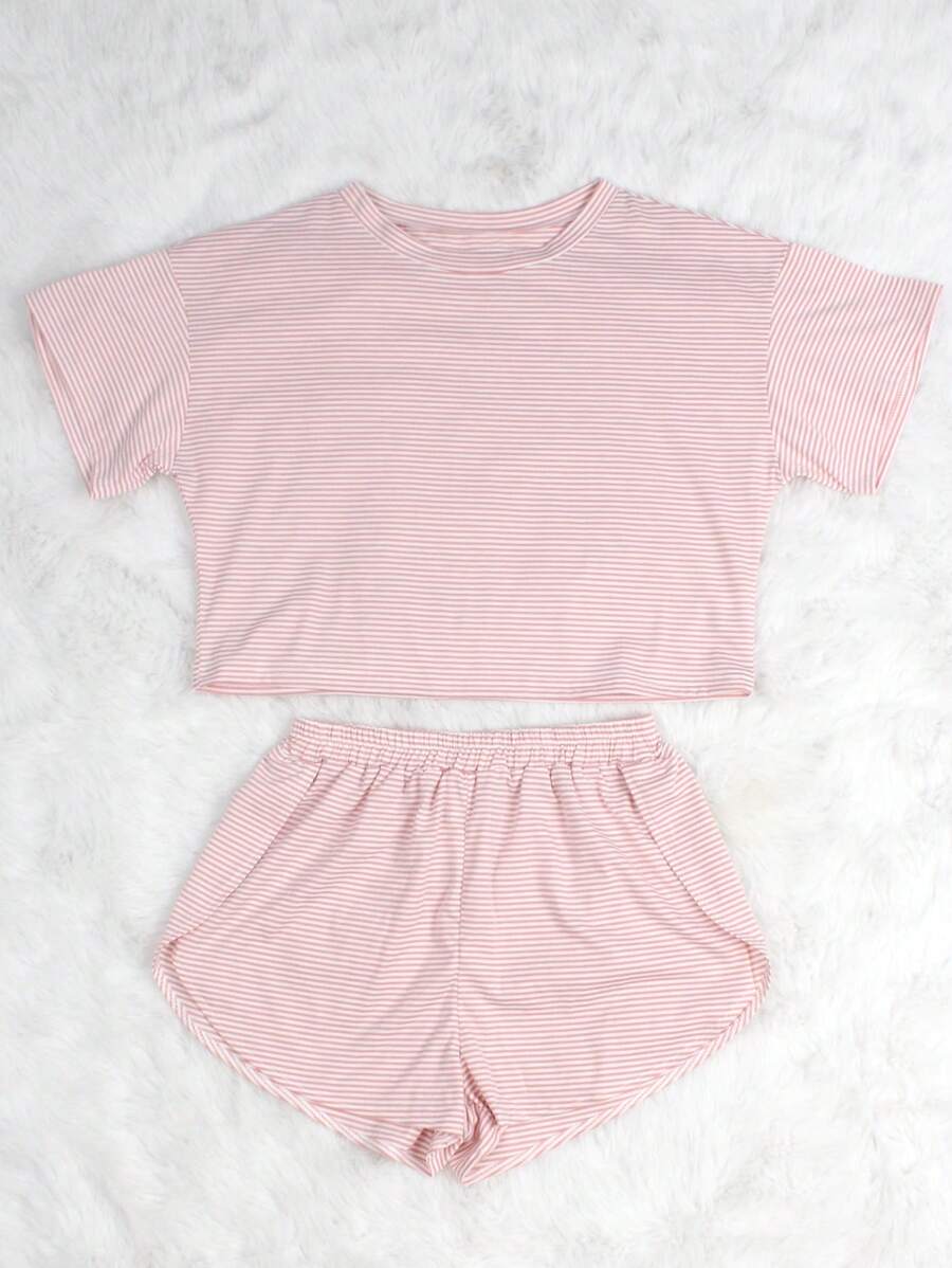 Nala | Cozy Striped Lounge Set