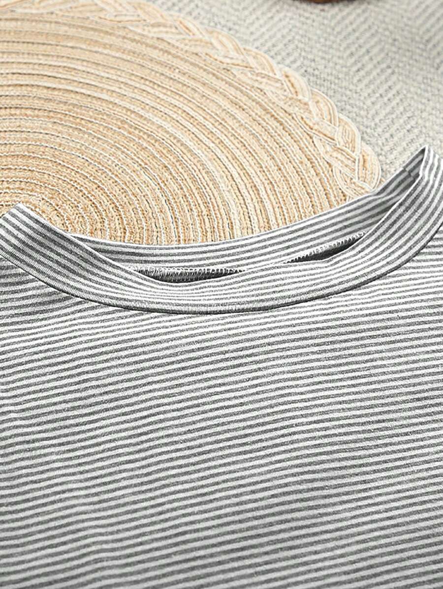 Nala | Cozy Striped Lounge Set