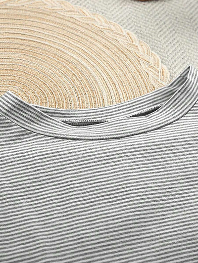 Nala | Cozy Striped Lounge Set