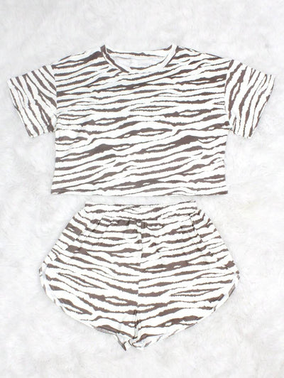 Nala | Cozy Striped Lounge Set