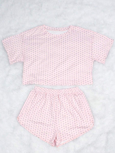 Nala | Cozy Striped Lounge Set