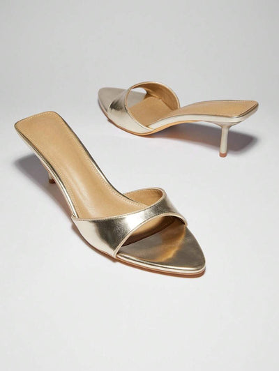 Zara | Chic Animal Print Sandals