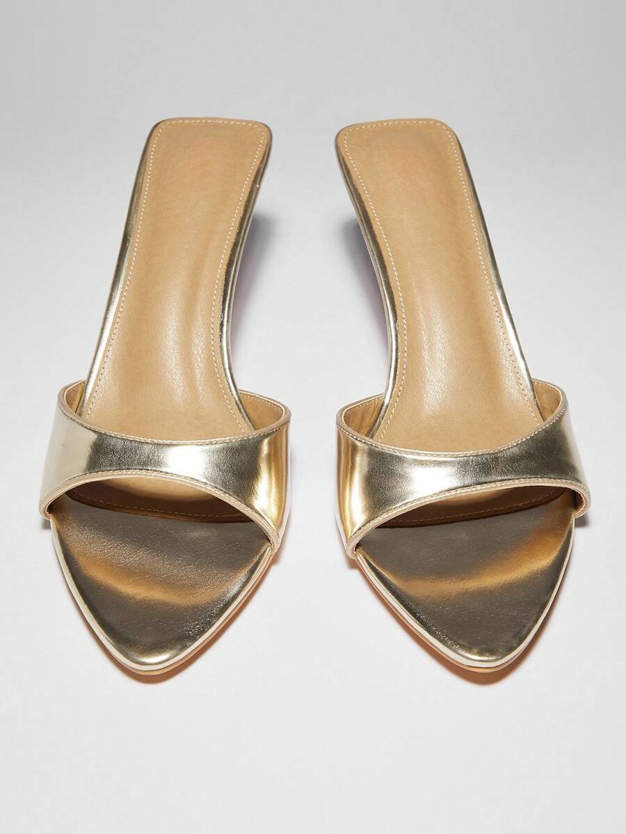 Zara | Chic Animal Print Sandals