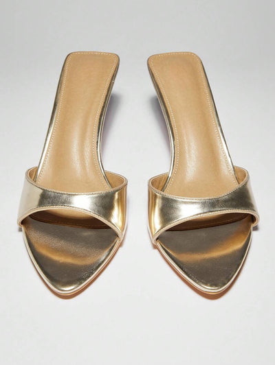 Zara | Chic Animal Print Sandals