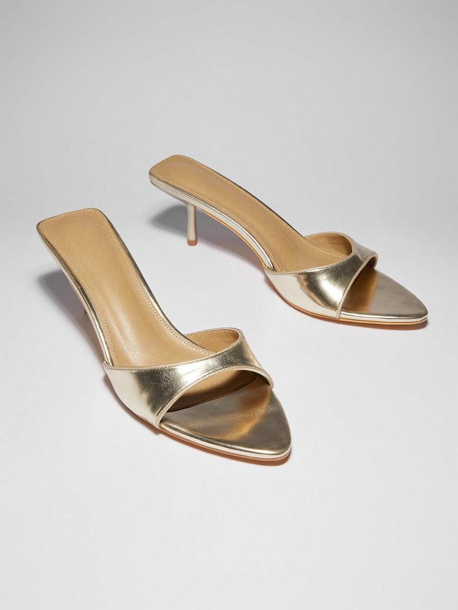 Zara | Chic Animal Print Sandals