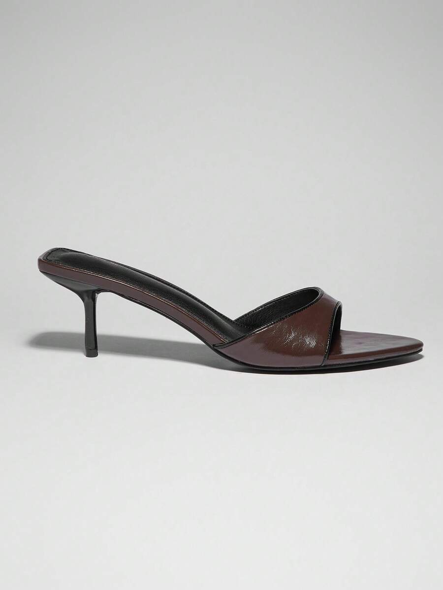 Zara | Chic Animal Print Sandals