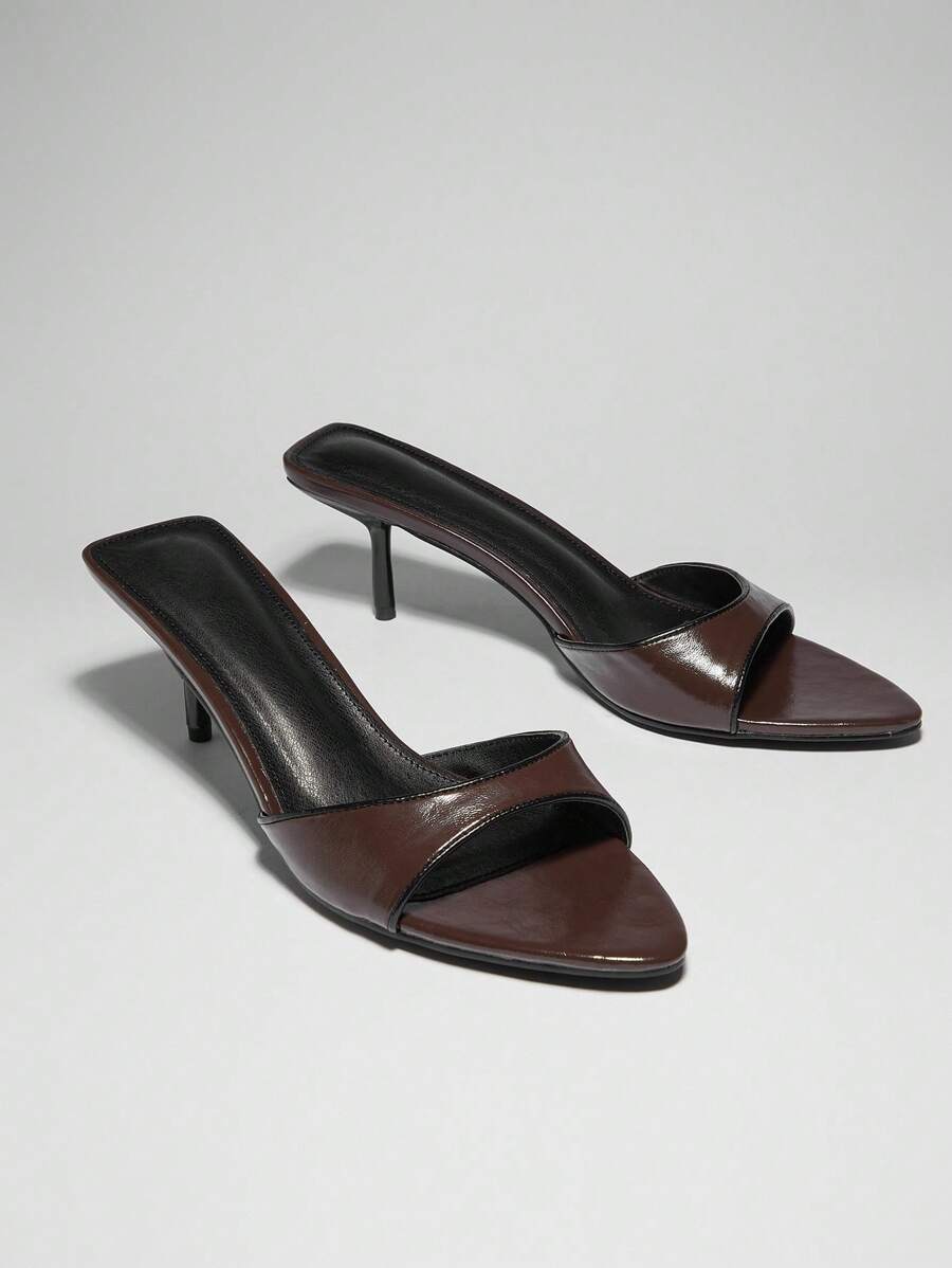 Zara | Chic Animal Print Sandals