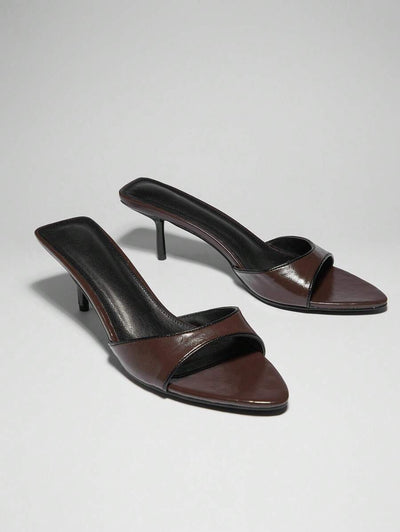 Zara | Chic Animal Print Sandals