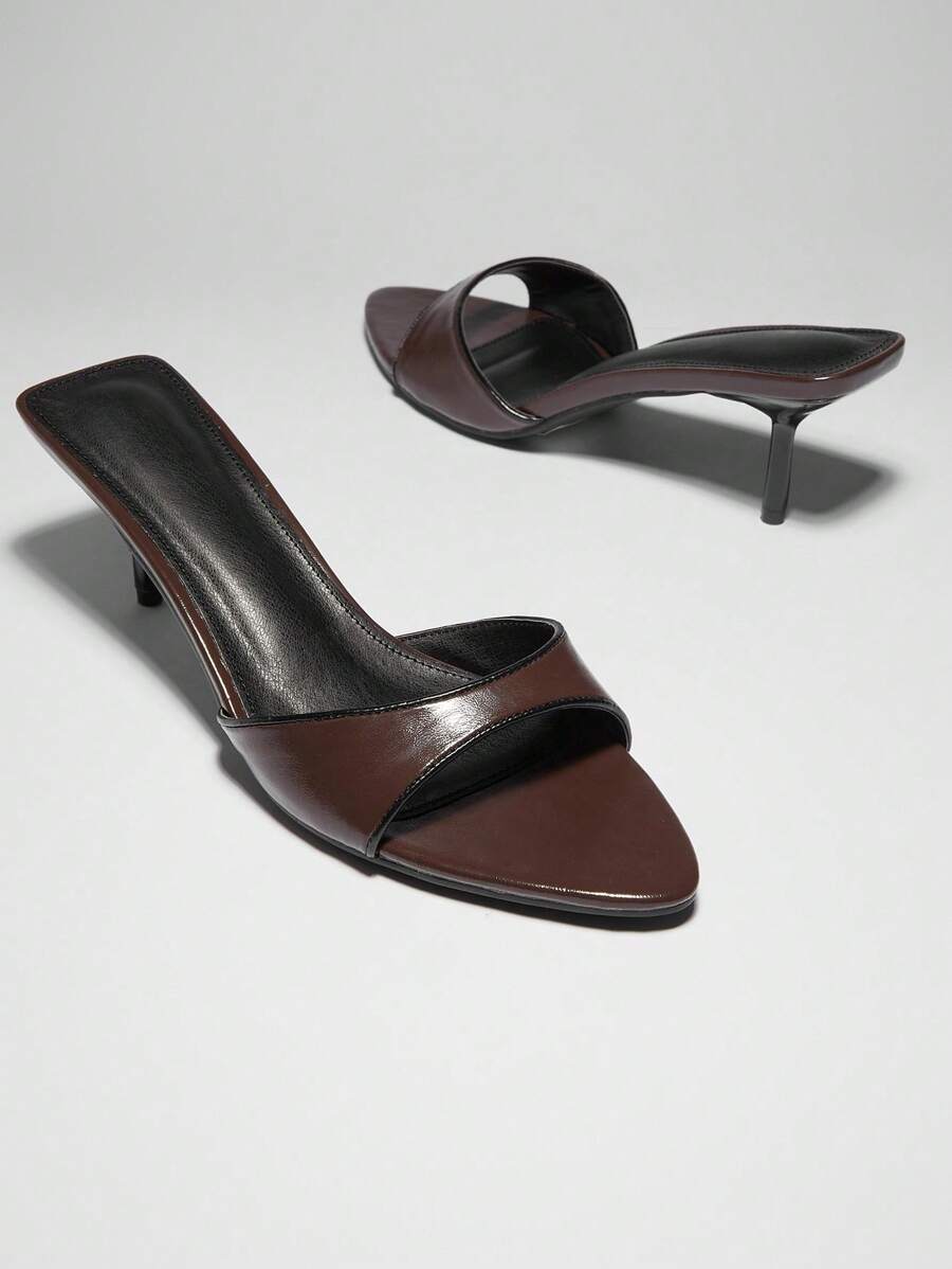 Zara | Chic Animal Print Sandals