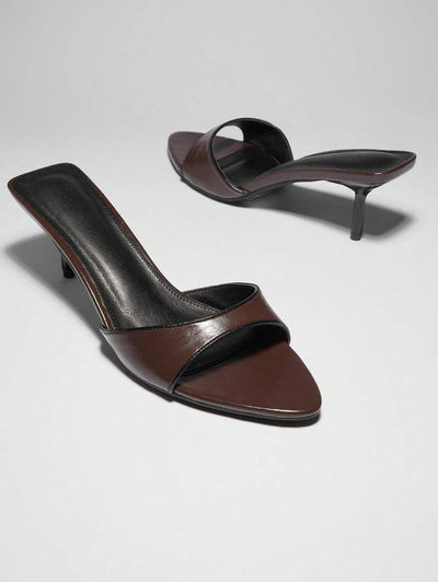 Zara | Chic Animal Print Sandals