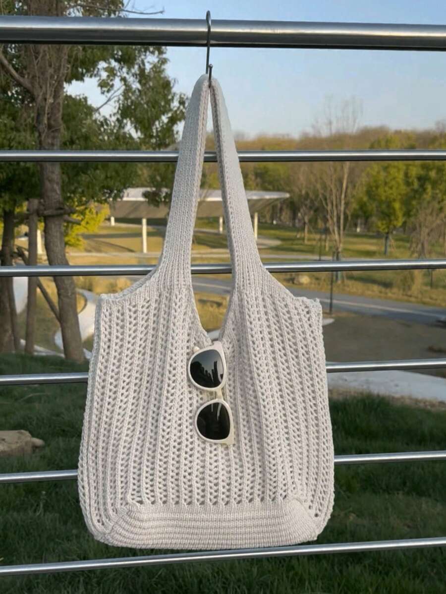 Breezy | Versatile Crochet Tote Bag