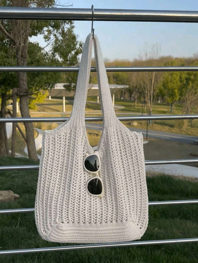 Breezy | Versatile Crochet Tote Bag