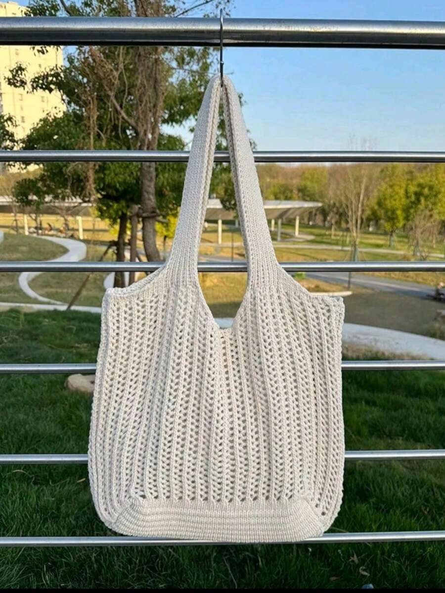 Breezy | Versatile Crochet Tote Bag