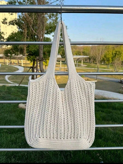 Breezy | Versatile Crochet Tote Bag