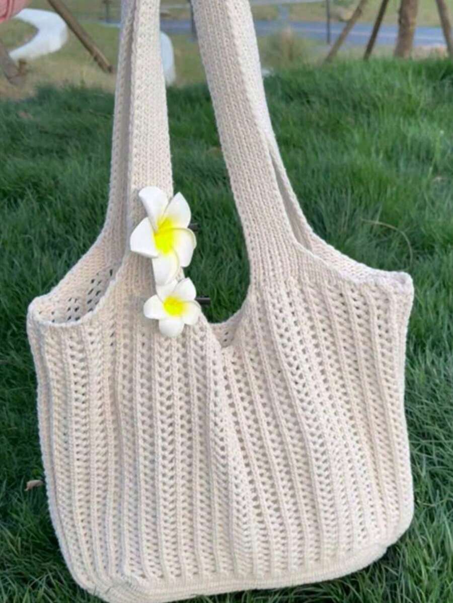 Breezy | Versatile Crochet Tote Bag