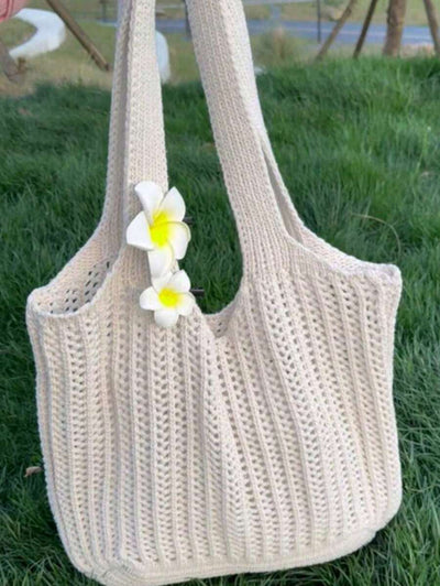 Breezy | Versatile Crochet Tote Bag