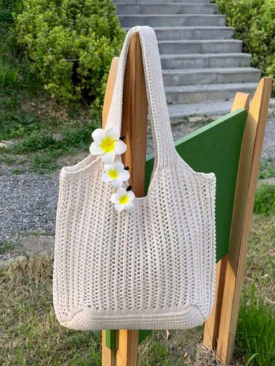 Breezy | Versatile Crochet Tote Bag
