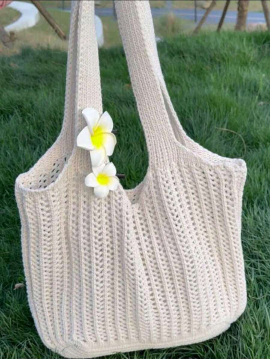 Breezy | Versatile Crochet Tote Bag