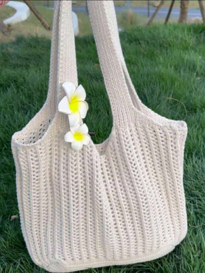 Breezy | Versatile Crochet Tote Bag