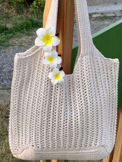 Breezy | Versatile Crochet Tote Bag