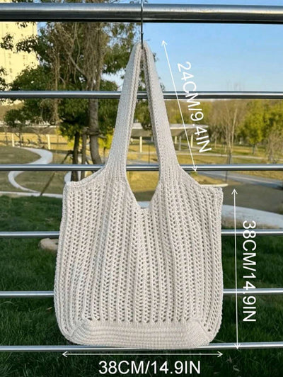 Breezy | Versatile Crochet Tote Bag