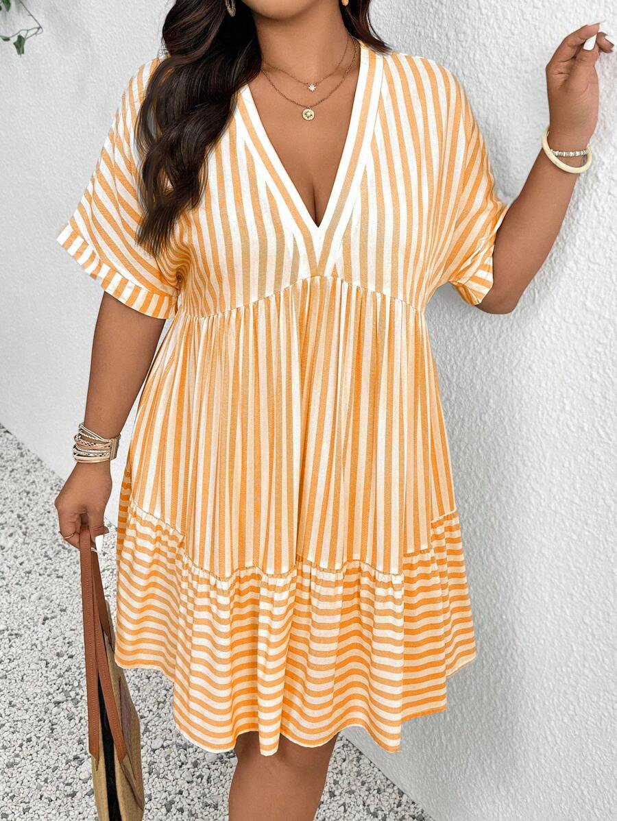 Bella | Flared Hem Summer Dress