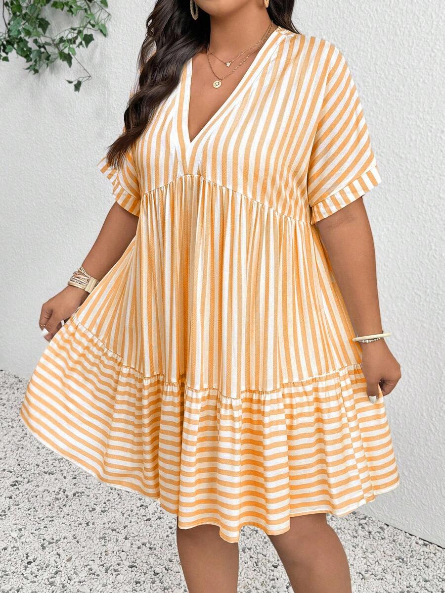 Bella | Flared Hem Summer Dress