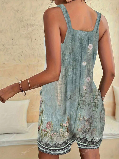 Flora | Chic Floral Jumpsuit