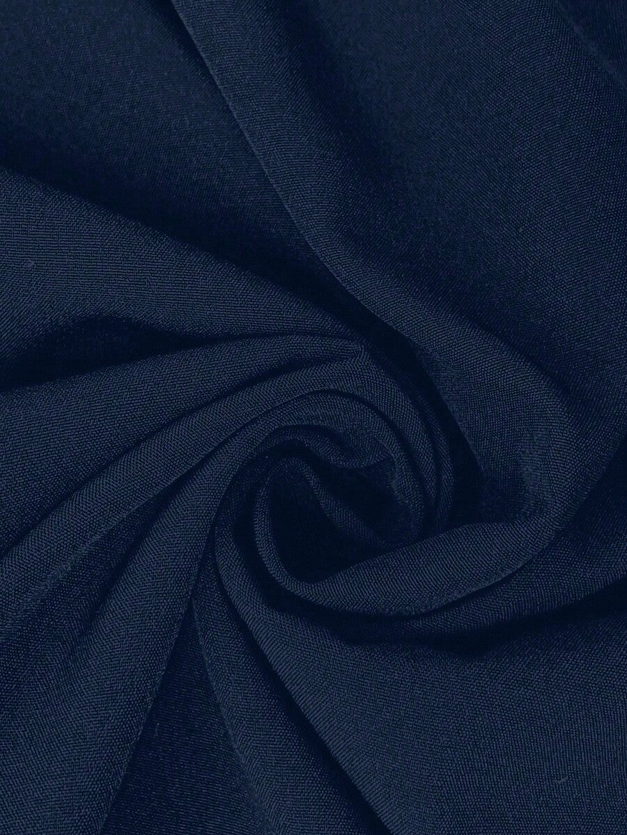 Breezy | Versatile Black Midi Dress