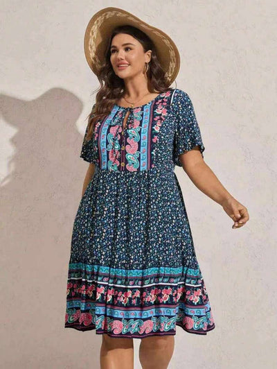 Luna | Floral Summer Sundress