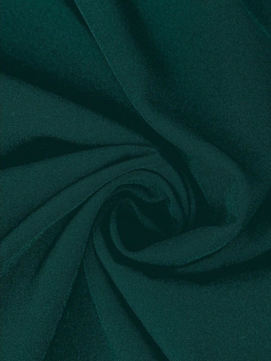 Breezy | Versatile Black Midi Dress