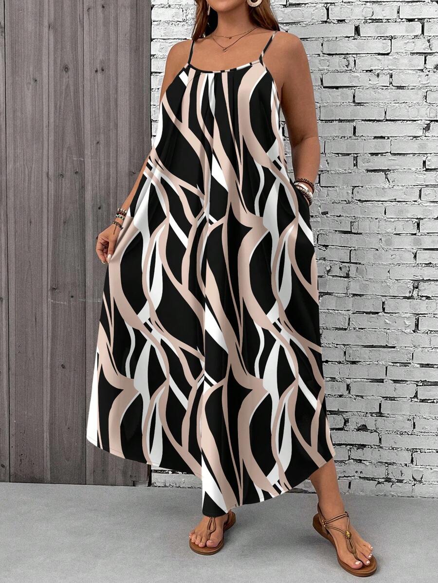 Cleo | Chic Resort Maxi Dress