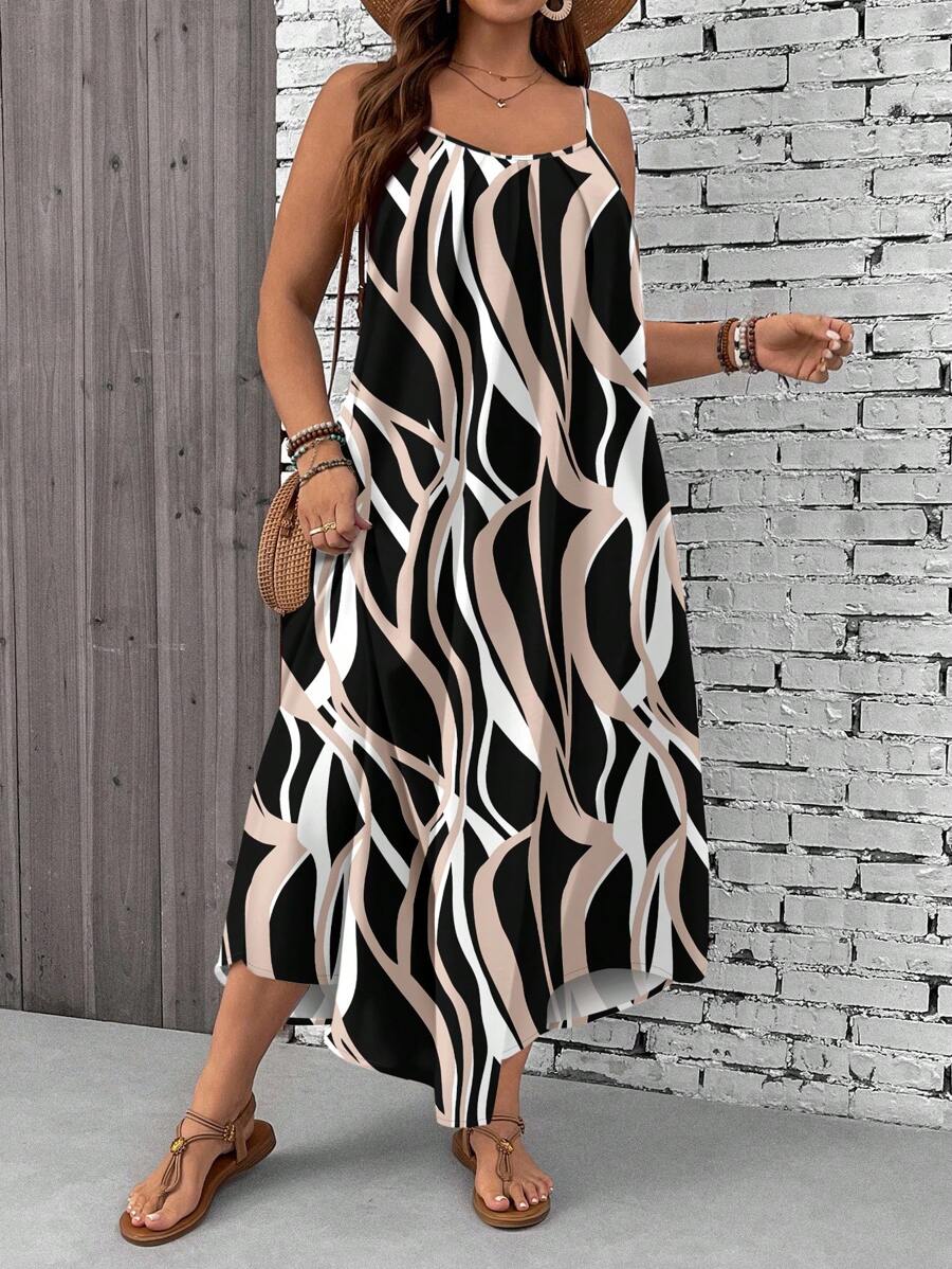 Cleo | Chic Resort Maxi Dress