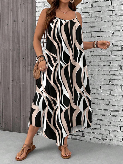 Cleo | Chic Resort Maxi Dress