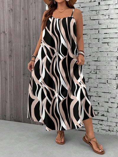 Cleo | Chic Resort Maxi Dress