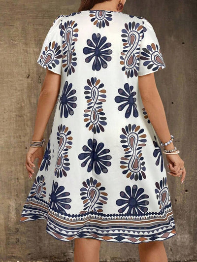 Willow | Ditsy Floral Midi Dress