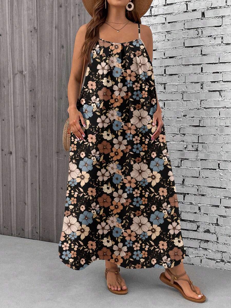 Cleo | Chic Resort Maxi Dress