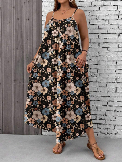 Cleo | Chic Resort Maxi Dress